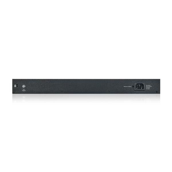 Zyxel XMG1930-30 Gestito L3 2.5G Ethernet (100/1000/2500) Nero [XMG1930-30-ZZ0101F]