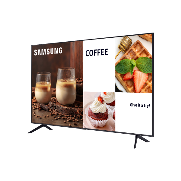 Samsung BE50C-H Pannello piatto per segnaletica digitale 127 cm (50") LED Wi-Fi 4K Ultra HD Nero Processore integrato Tizen [LH50BECHLGUXEN]