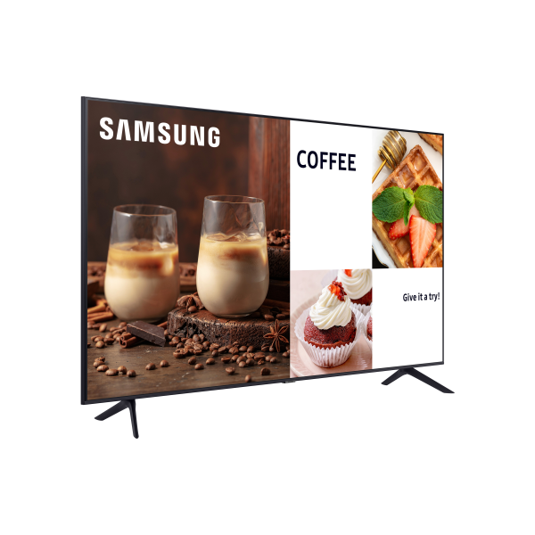 Samsung BE50C-H Pannello piatto per segnaletica digitale 127 cm (50") LED Wi-Fi 4K Ultra HD Nero Processore integrato Tizen [LH50BECHLGUXEN]