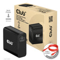CLUB3D TRAVEL CHARGER 140 WATT GaN TECHNOLOGY SINGLE PORT USB TYPE-C POWER DELIVERY(PD) 3.1 SUPPORT [CAC-1914EU]