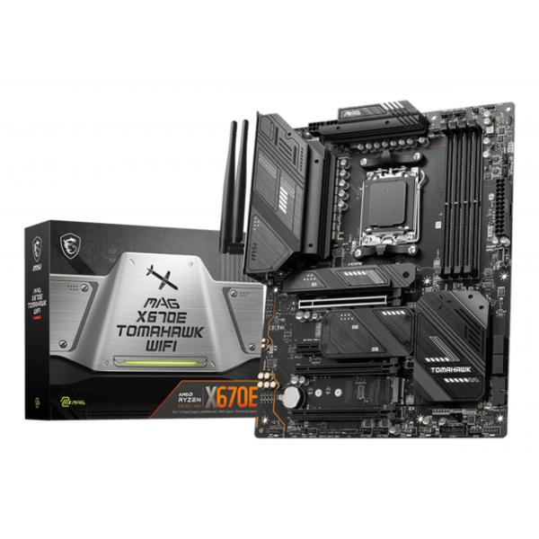 MSI MAG X670E TOMAHAWK WIFI scheda madre AMD X670 Socket AM5 ATX [MAGX670ETOMAHAWKWIFI]