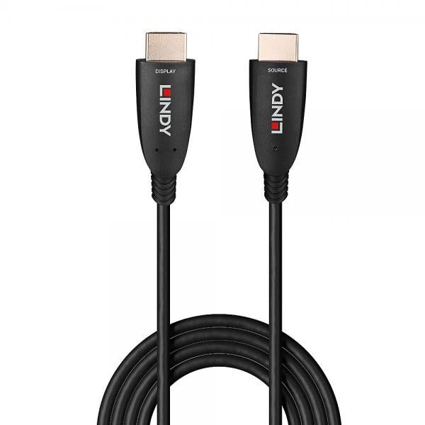 LINDY CAVO HDMI 8K60 IBRIDO IN FIBRA OTTICA 30MT [38513]