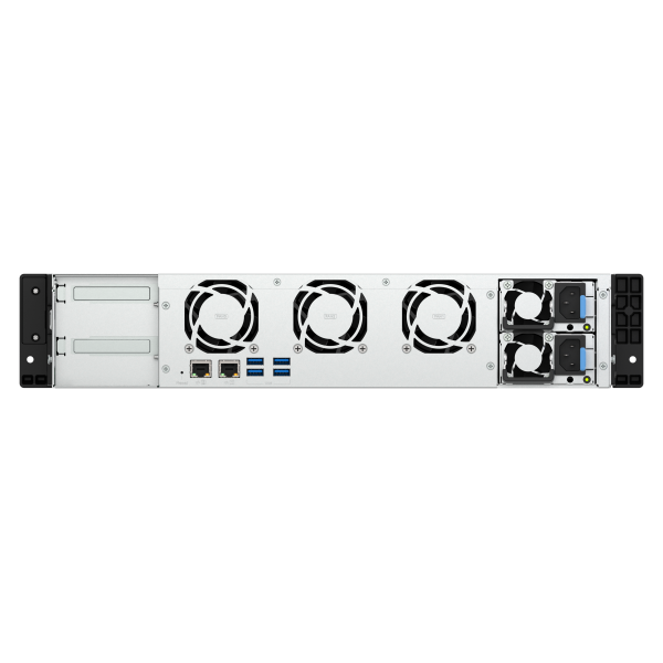 QNAP TS-855EU-RP NAS Armadio (2U) Collegamento ethernet LAN Nero C5125 [TS-855EU-RP-8G]
