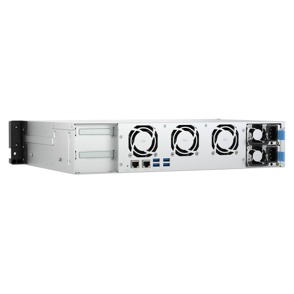 QNAP TS-855EU-RP NAS Armadio (2U) Collegamento ethernet LAN Nero C5125 [TS-855EU-RP-8G]