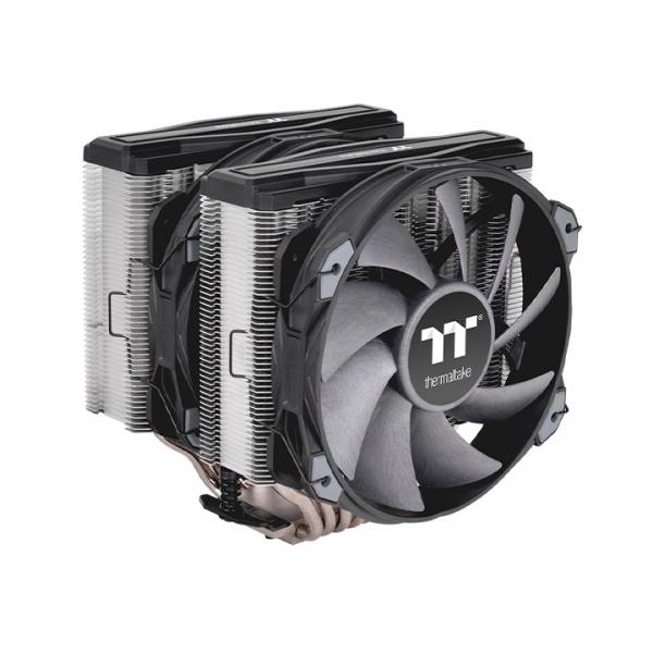 Thermaltake TOUGHAIR 710 Processore Raffreddatore d'aria 14 cm Grigio [CL-P110-CA14GM-A]