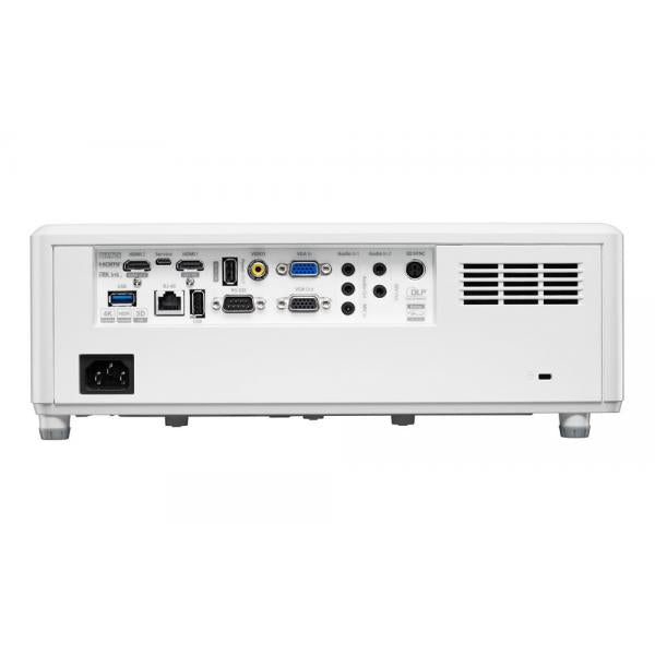 Optoma ZH507+ videoproiettore Proiettore a raggio standard 5500 ANSI lumen DLP 1080p (1920x1080) Compatibilità 3D Bianco [ZH507+LASER]