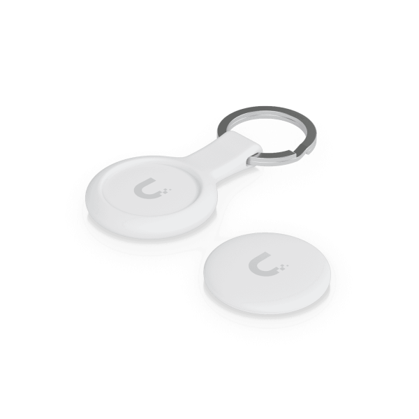 Ubiquiti - UA-Pocket - UniFi pack of (10) highly-secure NFC keyfobs that use multi-layer encryption, including proprietary UniFi Access security protocols, Multi-layer encryption, Waterproof, IP54-rat [UA-Pocket]