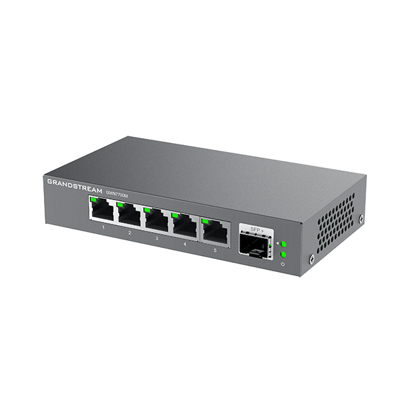 Grandstream GWN7703 - Unmanaged Network Switch, 24x GbE RJ45, metal case [GWN7703]