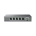 Grandstream GWN7703 - Unmanaged Network Switch, 24x GbE RJ45, metal case [GWN7703]