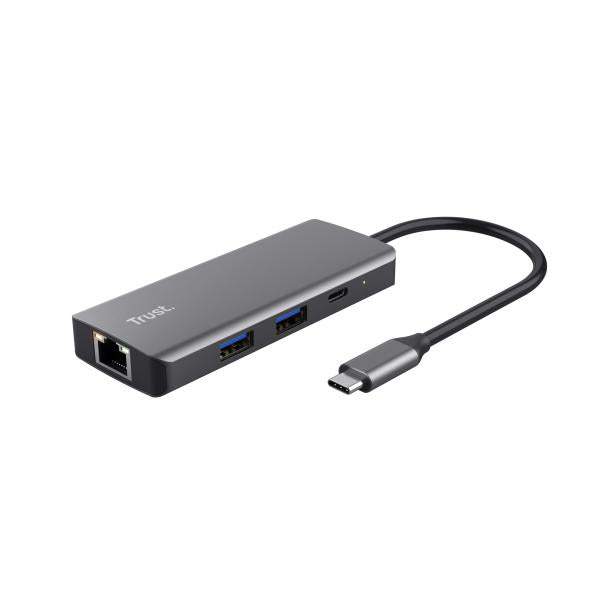 TRUST ADATTATORE DALYX 6-IN-1 MULTIPORTE [24968]