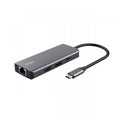 TRUST ADATTATORE DALYX 6-IN-1 MULTIPORTE [24968]
