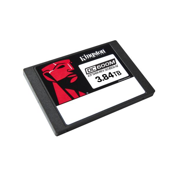 Kingston Technology Drive SSD SATA di classe enterprise DC600M (impiego misto) 2,5" 3840G [SEDC600M/3840G]