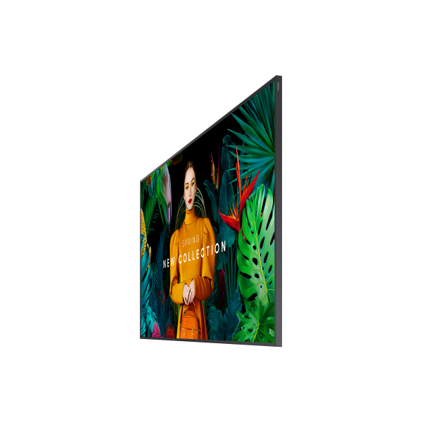 Samsung QH75C Pannello piatto per segnaletica digitale 190,5 cm (75") LCD Wi-Fi 700 cd/m 4K Ultra HD Nero Tizen 24/7 [LH75QHCEBGCXEN]
