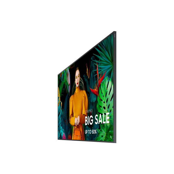 Samsung QH75C Pannello piatto per segnaletica digitale 190,5 cm (75") LCD Wi-Fi 700 cd/m 4K Ultra HD Nero Tizen 24/7 [LH75QHCEBGCXEN]
