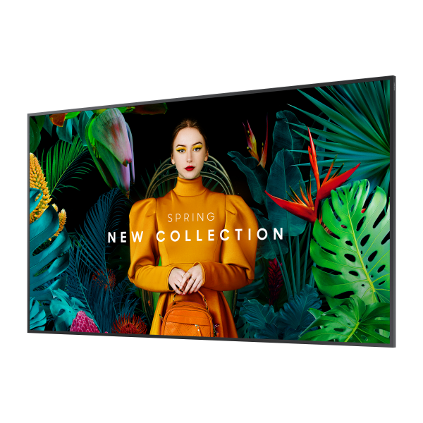 Samsung QB65C Pannello piatto per segnaletica digitale 165,1 cm (65") LCD Wi-Fi 350 cd/m 4K Ultra HD Nero Processore integrato Tizen 7.0 16/7 [LH65QBCEBGCXEN]