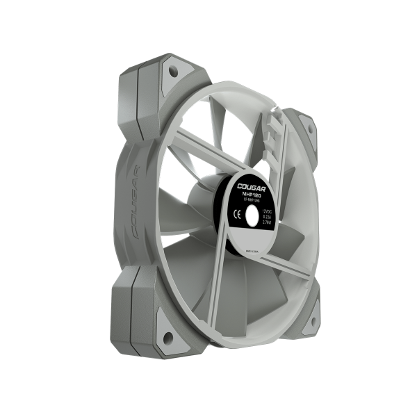 COUGAR VENTOLE CASE MHP 120 WHITE 2000RPM [CF-MHP12HB-W]