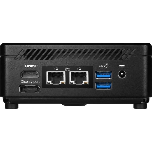 MSI Cubi N ADL-002EU Intel N N100 4 GB DDR4-SDRAM 128 GB SSD Windows 11 Pro Mini PC Nero [CUBINADL-002EU]