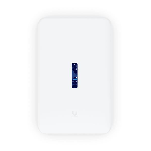 Ubiquiti - UDW - UniFi Dream Wall with Quad-core ARM Cortex-A57 at 1.7 GHz, 4 GB DDR4 RAM, LAN x17 GbE RJ45 ports, WAN x1 GbE RJ45 port and x1 10G SFP+ port, x2 hot-swappable AC/DC 550W PSU*, max. p [UDW-EU]