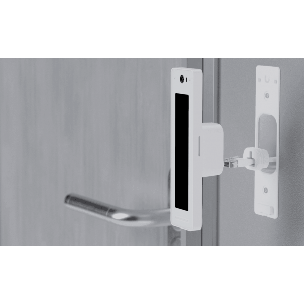 Ubiquiti - UA-G2-Pro - UniFi NFC card reader and intercom, Doorbell for unlock with video of visitor and two-way intercom, PIN unlocking on the screen, IP55 rain resistance (-10 to 45 C) [UA-G2-Pro]