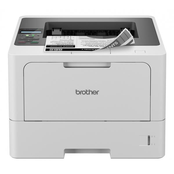 BROTHER STAMPANTE LASER A4 B/N, 48PPM, FRONTE E RETRO AUTO, USB/WIFI [HLL5210DW]