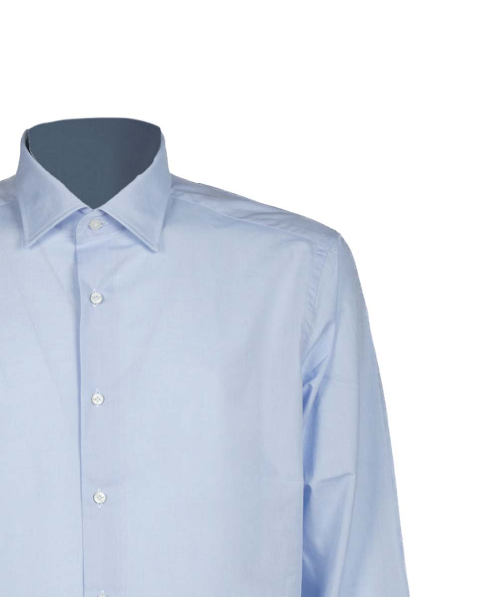 CAMICIA GOLD LAPO PT CELESTE