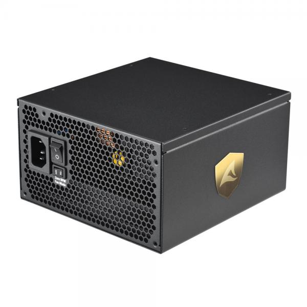 Sharkoon Rebel P30 Gold alimentatore per computer 1300 W 20+4 pin ATX ATX Nero [REBELP30GOLD1300W]