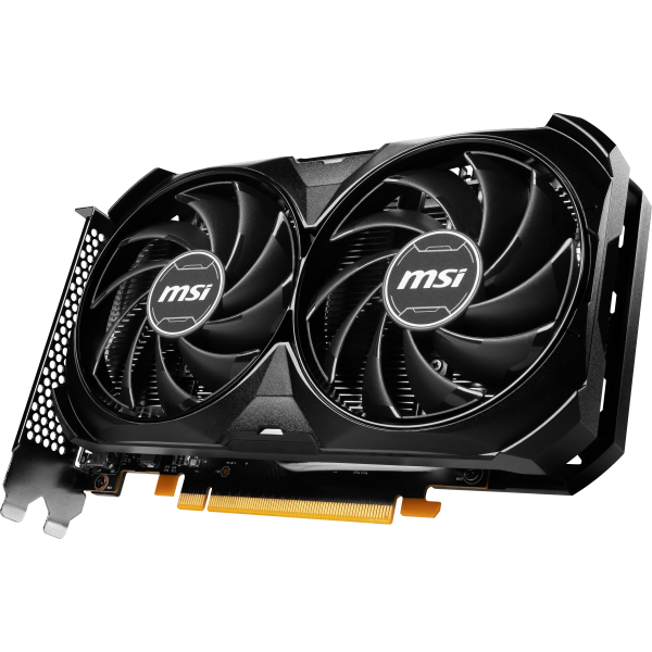 MSI VENTUS GEFORCE RTX 4060 2X BLACK 8G OC scheda video NVIDIA 8 GB GDDR6 [RTX4060VENTUS2XBLACK8GOC]