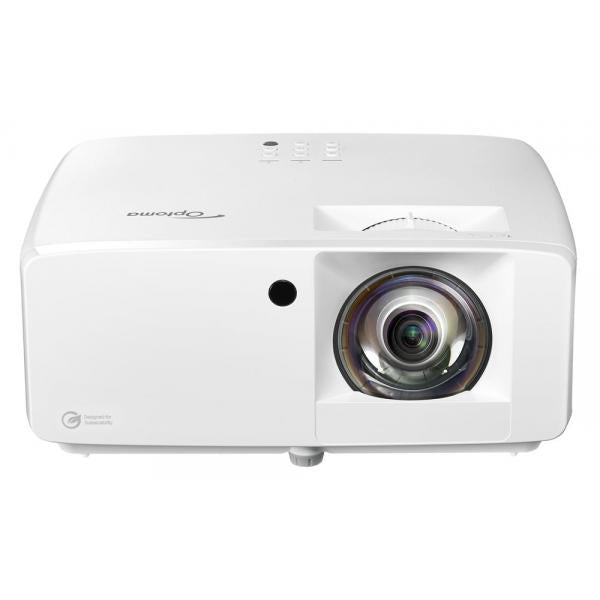 Optoma GT2100HDR Proiettore a corto raggio 4200 ANSI lumen DLP 1080p (1920x1080) Compatibilità 3D Bianco [GT2100HDRLASER]