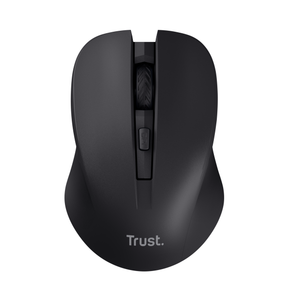 TRUST MOUSE MYDO SILENT WIRELESS NERO [25084]