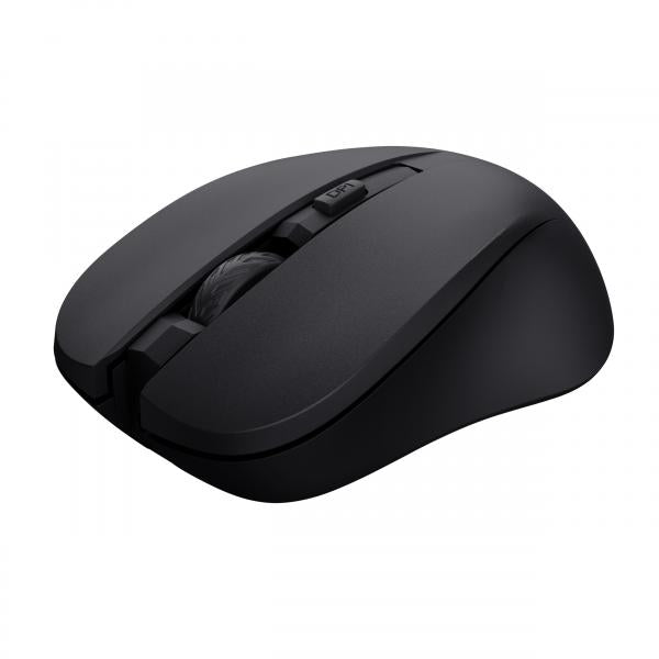TRUST MOUSE MYDO SILENT WIRELESS NERO [25084]
