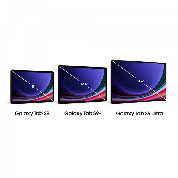 Samsung Galaxy Tab S9 Ultra Tablet AI Android 14.6 Pollici Dynamic AMOLED 2X Wi-Fi RAM 12 GB 256 GB Tablet Android 13 Graphite [SM-X910NZAAEUE]