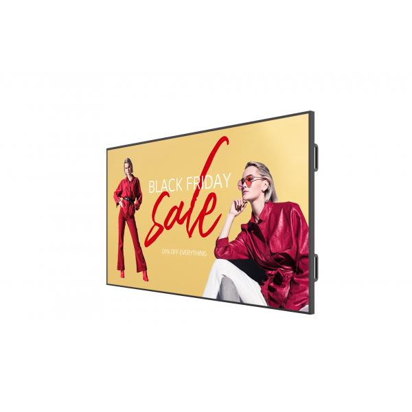 LG 110UM5K Pannello piatto per segnaletica digitale 2,79 m (110") LCD Wi-Fi 500 cd/m 4K Ultra HD Nero WebOS 16/7 [110UM5K-B.AEUQ]