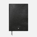Montblanc blocco note #146 piccolo a righe nero 113294