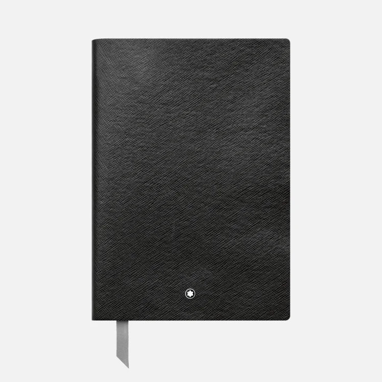 Montblanc blocco note #146 piccolo a righe nero 113294