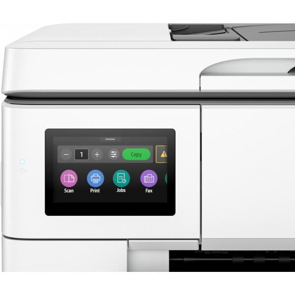 HP MULTIFUNZIONE INK A3 COLORE, OFFICEJET PRO 9730E, 22 PPM, ADF F/R SINGOLO PASSAGGIO, FRONTE / RETRO, 2 CASSETTI 250 FF, USB/LAN/WIFI, 3 IN 1 [537P6B]