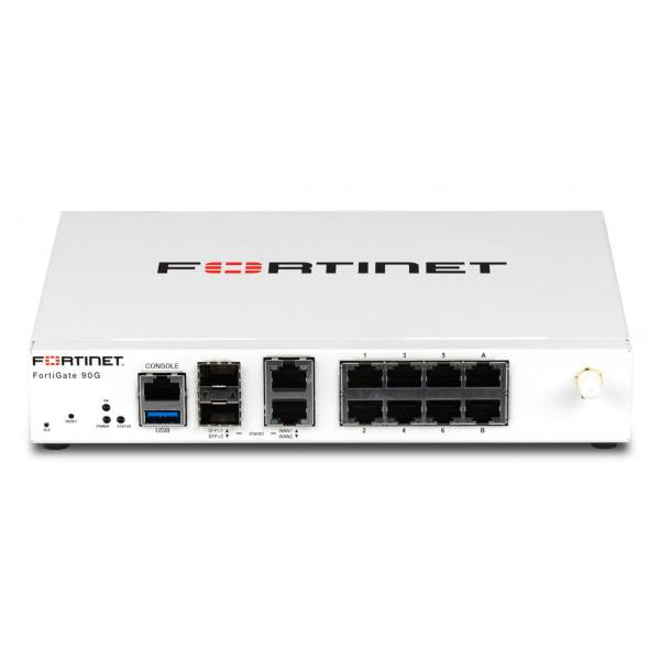FORTIGATE-90G FIREWALL HARDWARE PIU 1 ANNO DI SERVIZI FORTICARE PREMIUM E FORTIGUARD UTP [FG90GBDL95012]