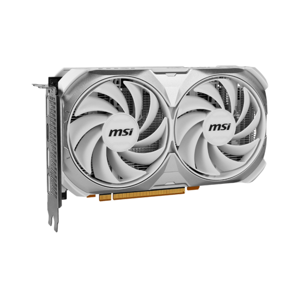 MSI VENTUS GeForce RTX 4060 2X WHITE 8G OC NVIDIA 8 GB GDDR6 [RTX4060VENTUS2XWHITE8GOC]