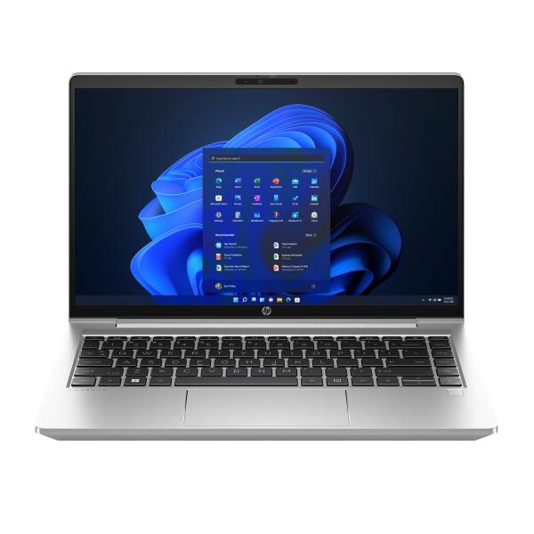 HP ProBook 440 G10 Intel Core i7 i7-1355U Computer portatile 35,6 cm (14") Full HD 8 GB DDR4-SDRAM 512 GB SSD Wi-Fi 6E (802.11ax) Windows 11 Pro Argento [7L732ET#ABZ]