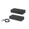 i-tec USB 3.0 / USB-C / Thunderbolt 3 Professional Dual 4K Display Docking Station Generation 2 + Power Delivery 100W [CADUAL4KDOCKPD2IT]