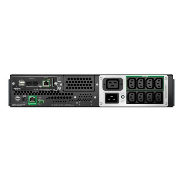 APC SMTL3000RMI2UCNC gruppo di continuità (UPS) A linea interattiva 3 kVA 2700 W 9 presa(e) AC [SMTL3000RMI2UCNC]