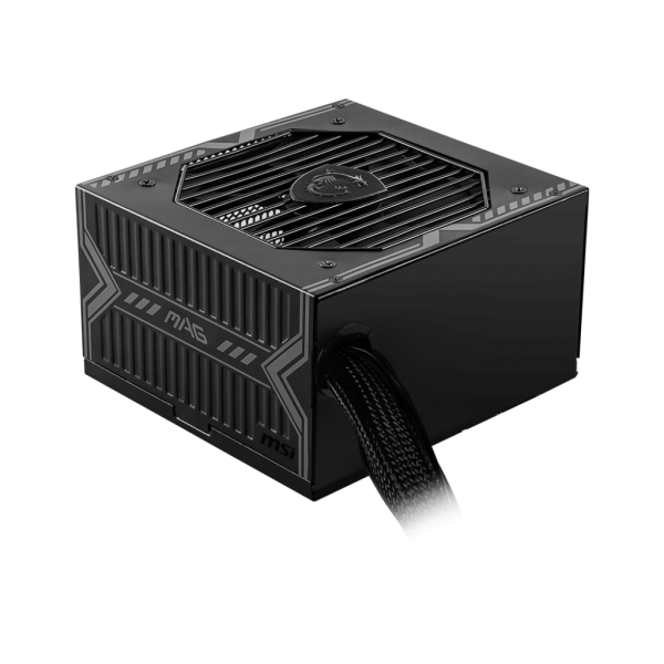 MSI MAG A750BN PCIE5 alimentatore per computer 750 W 24-pin ATX ATX Nero [306-7ZP2C11-CE0]
