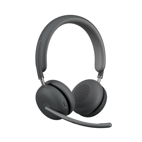 Logitech 981-001311 cuffia e auricolare Con cavo e senza cavo A Padiglione Ufficio USB tipo-C Bluetooth Grafite [981-001311]