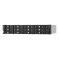 QNAP TL-R1200PES-RP contenitore di unità di archiviazione Box esterno HDD/SSD Nero, Grigio 2.5/3.5" [TL-R1200PES-RP]