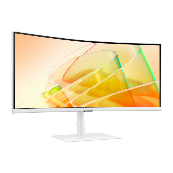 Samsung S65TC Monitor PC 86,4 cm (34") 3440 x 1440 Pixel UltraWide Quad HD LED Bianco [LS34C650TAUXEN]
