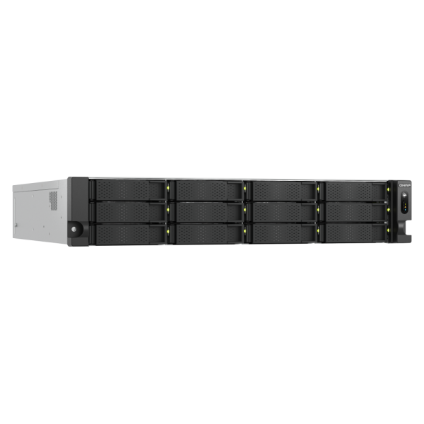 QNAP TS-H1277AXU-RP NAS Armadio (2U) AMD Ryzen 7 32 GB DDR5 QuTS hero Nero [TS-H1277AXU-RP-R7-32G]