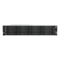 QNAP TS-H1277AXU-RP NAS Armadio (2U) AMD Ryzen 7 32 GB DDR5 QuTS hero Nero [TS-H1277AXU-RP-R7-32G]