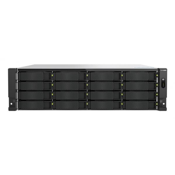 QNAP TS-H1677AXU-RP-R7-32G server NAS e di archiviazione Armadio (3U) AMD Ryzen 7 32 GB DDR5 0 TB [TS-H1677AXU-RP-R7-32G]