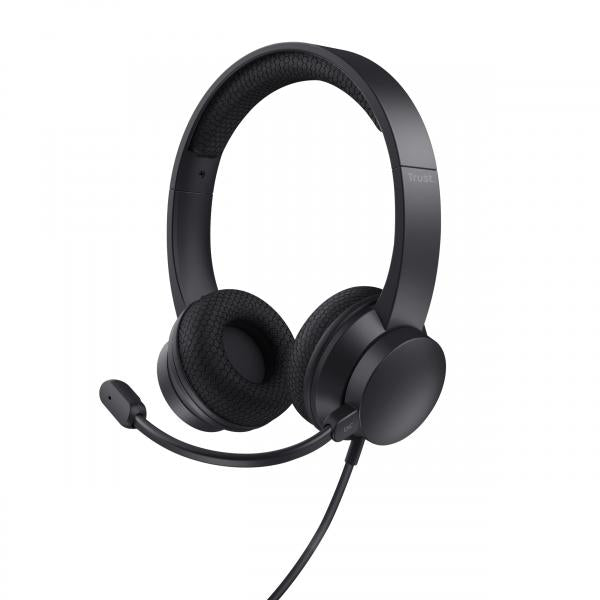 TRUST CUFFIE HS-260 USB-ENC PC [25334]