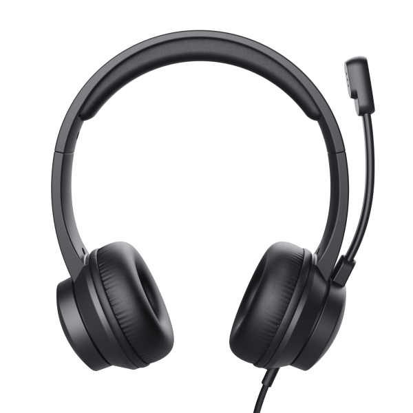 TRUST CUFFIE CON MICROFONO HS-150 [25333]