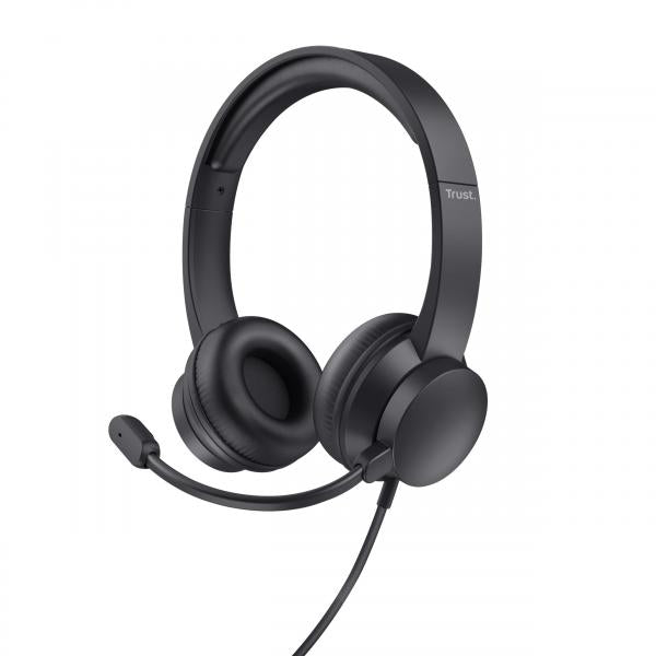 TRUST CUFFIE CON MICROFONO HS-150 [25333]